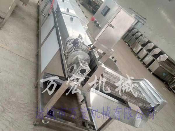 蔬菜漂燙殺青機