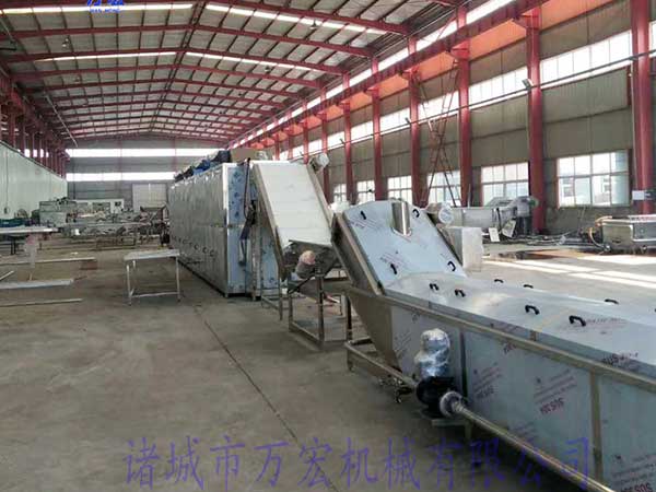 蔬菜漂燙殺青機