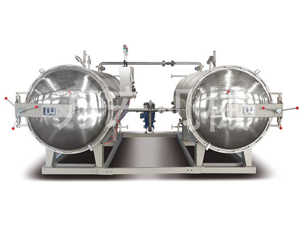 雙鍋并聯(lián)殺菌鍋